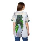 Scenic Road Unisex Tee, Nature Lover T-Shirt, Adventure Apparel, Travel Gift, Aesthetic Casual Wear