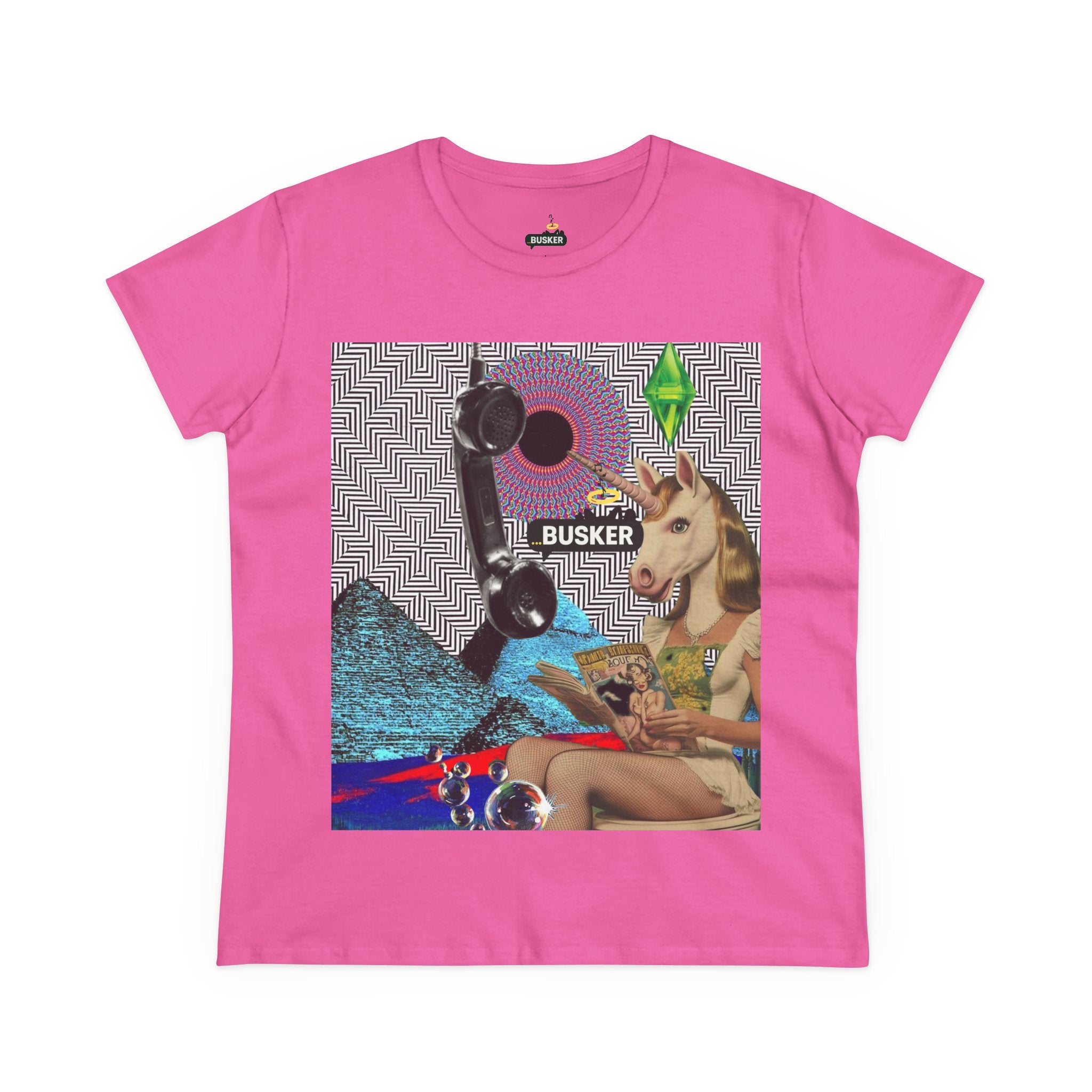 Whimsical Graphic Tee for Creative Souls, Casual Fashion, Unique Gift, Festival Wear, Everyday Comfort