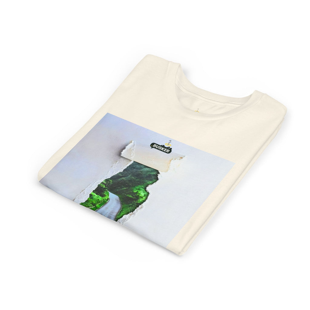 Youth Graphic Tee - Creative Design for Young Artists, Perfect for Birthdays, Art Lovers, and Everyday Wear, Gift for Creativity