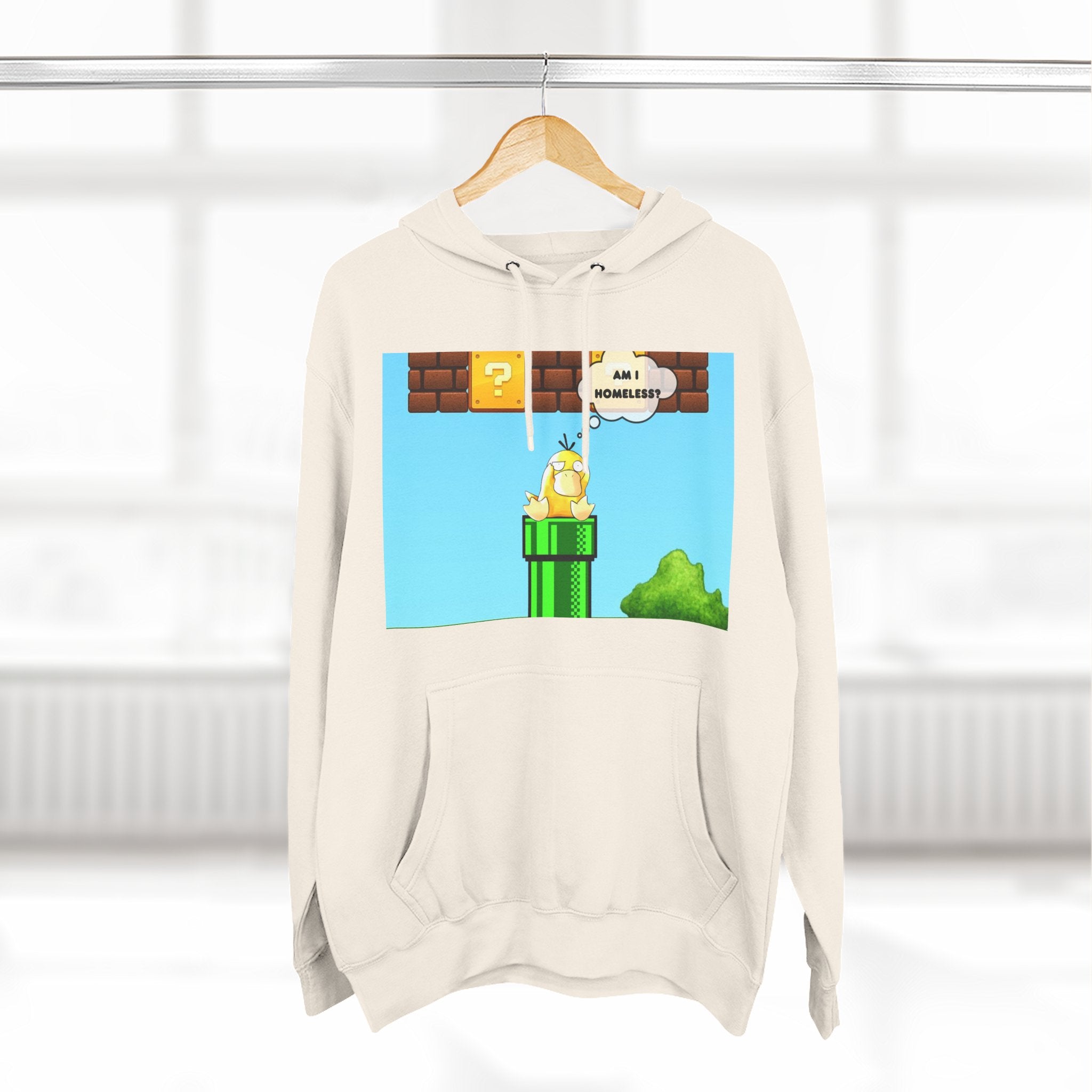 Fun Gaming Fleece Hoodie - Retro Gamer Gift, Cozy Sweatshirt, Video Game Apparel, Casual Wear, Geeky Hoodie