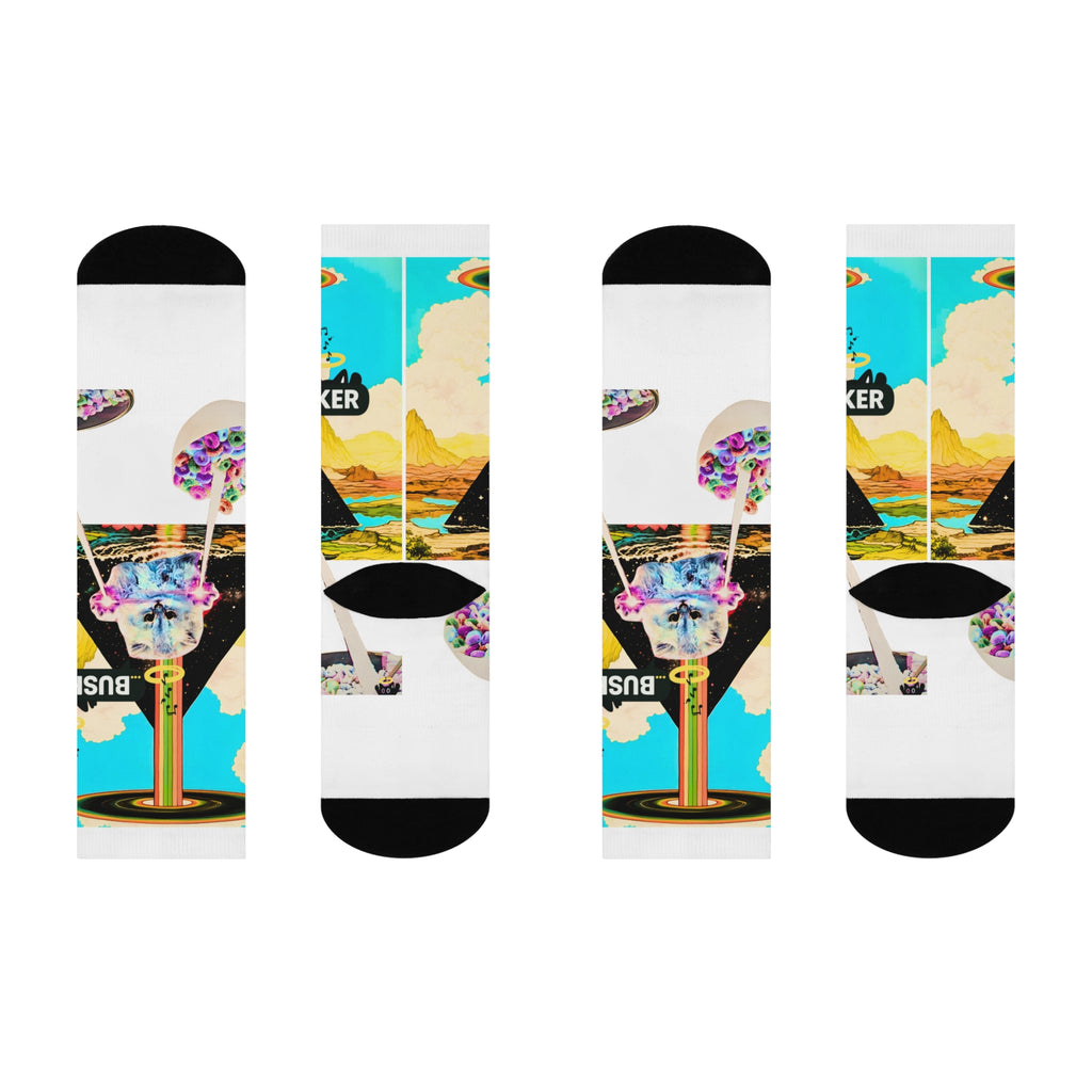 Cushioned Crew Socks