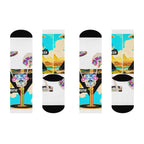 Cushioned Crew Socks