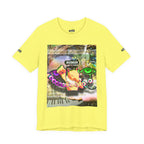 Vibrant Busker Art Tee for Creative Souls