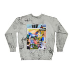 Color Blast Crewneck Sweatshirt for Creative Souls