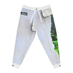 Nature-Inspired Athletic Joggers, Eco-Friendly Jogging Pants, Comfortable Loungewear, Ideal for Fitness Enthusiasts, Outdoor Adventures