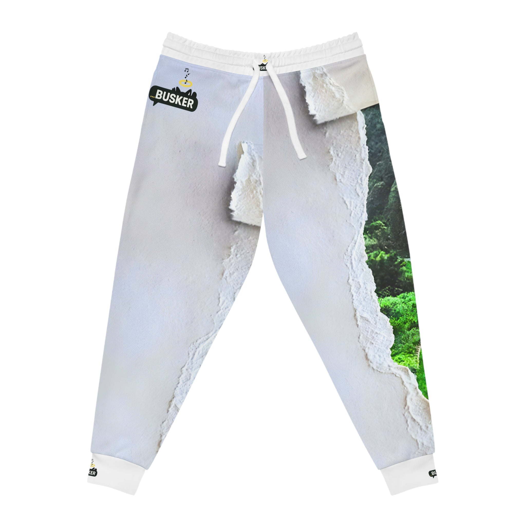 Nature-Inspired Athletic Joggers, Eco-Friendly Jogging Pants, Comfortable Loungewear, Ideal for Fitness Enthusiasts, Outdoor Adventures