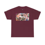 Vibrant Artistry Unisex Heavy Cotton Tee - Perfect for Creative Souls