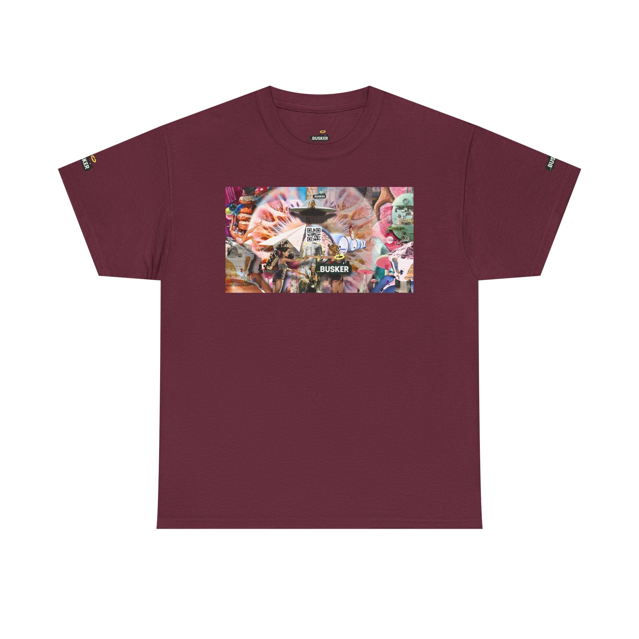 Vibrant Artistry Unisex Heavy Cotton Tee - Perfect for Creative Souls