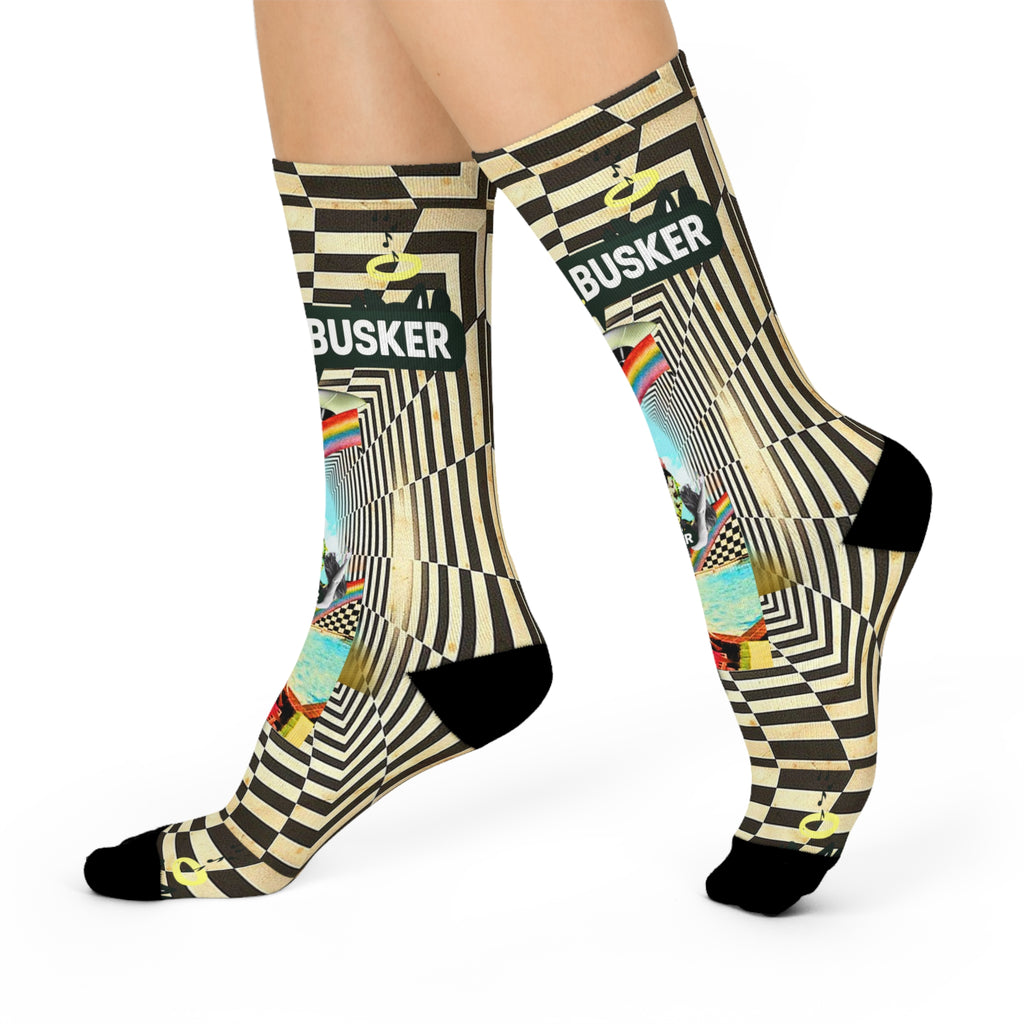 Cushioned Crew Socks