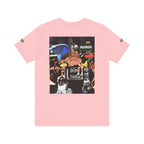 Creative Unisex Graphic Tee - 'I Don't Think' Busker Design