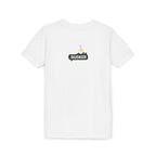 Colorful Youth Short Sleeve Tee - Perfect for Young Creators, Festivals, Birthdays, Casual Wear, Busker Themed Shirt