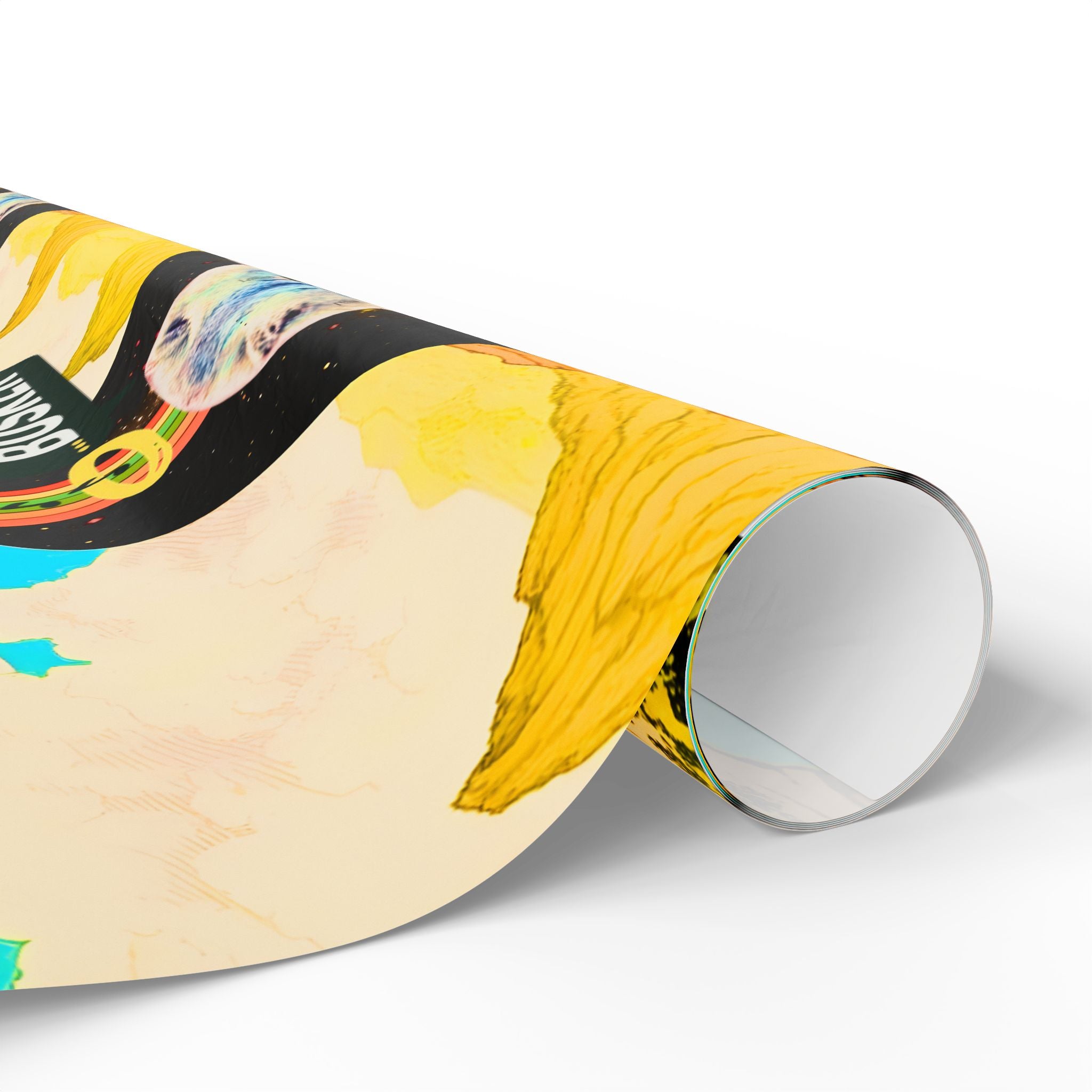 Colorful Artistic Wrapping Paper, Gift Wrap for All Occasions, Unique Paper for Birthdays, Holidays, and Celebrations, Eco-Friendly [...]