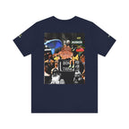 Creative Unisex Graphic Tee - 'I Don't Think' Busker Design