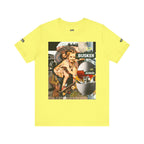 Vintage Skateboarding Graphic Tee - Streetwear for Creative Souls