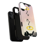 Cute Animal Phone Case, Tough Phone Cover for Pet Lovers, Gifts for Birthdays, Holidays, Music Lovers, Fun Tech Accessories