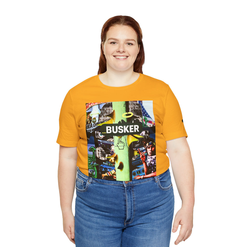 Street Art Busker T-Shirt