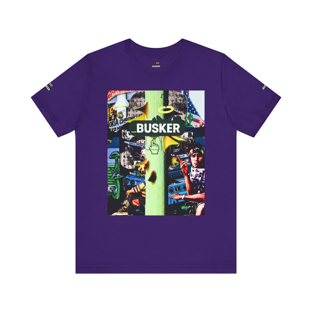 Street Art Busker T-Shirt