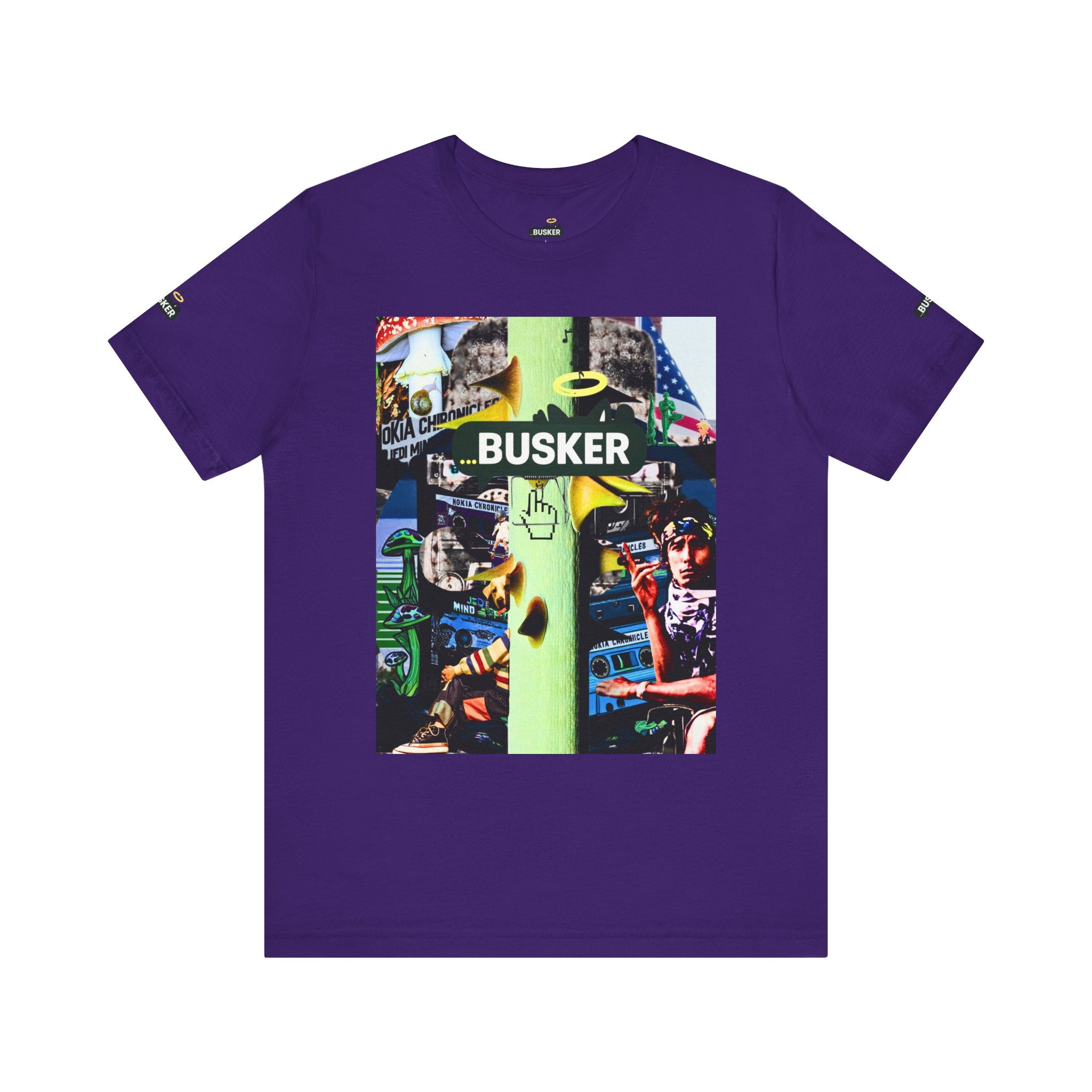 Street Art Busker T-Shirt