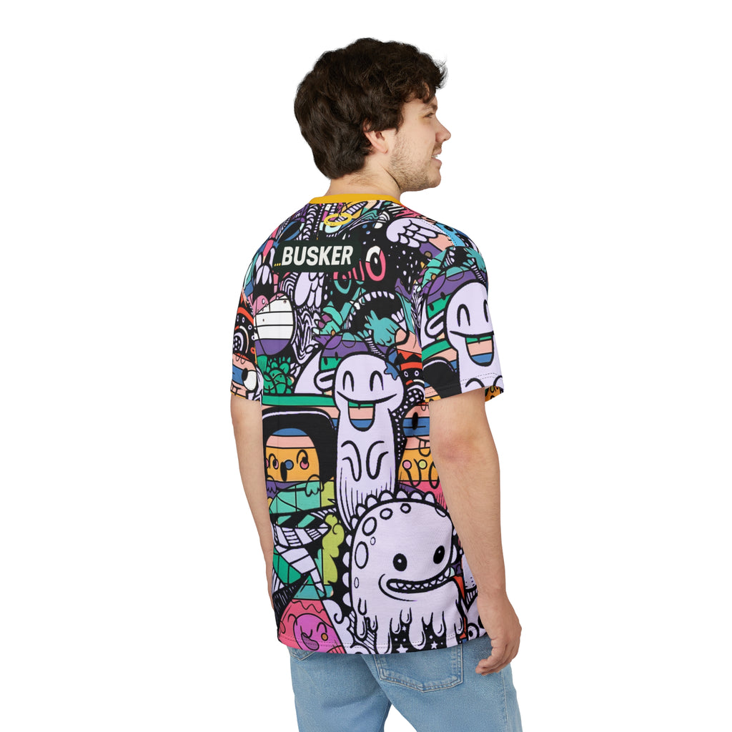 Whimsical Graphic Tee - Fun Unisex Cut & Sew T-Shirt with Colorful Design | Festival Wear, Casual Shirt, Gift Idea, Streetwear, Unique [...]