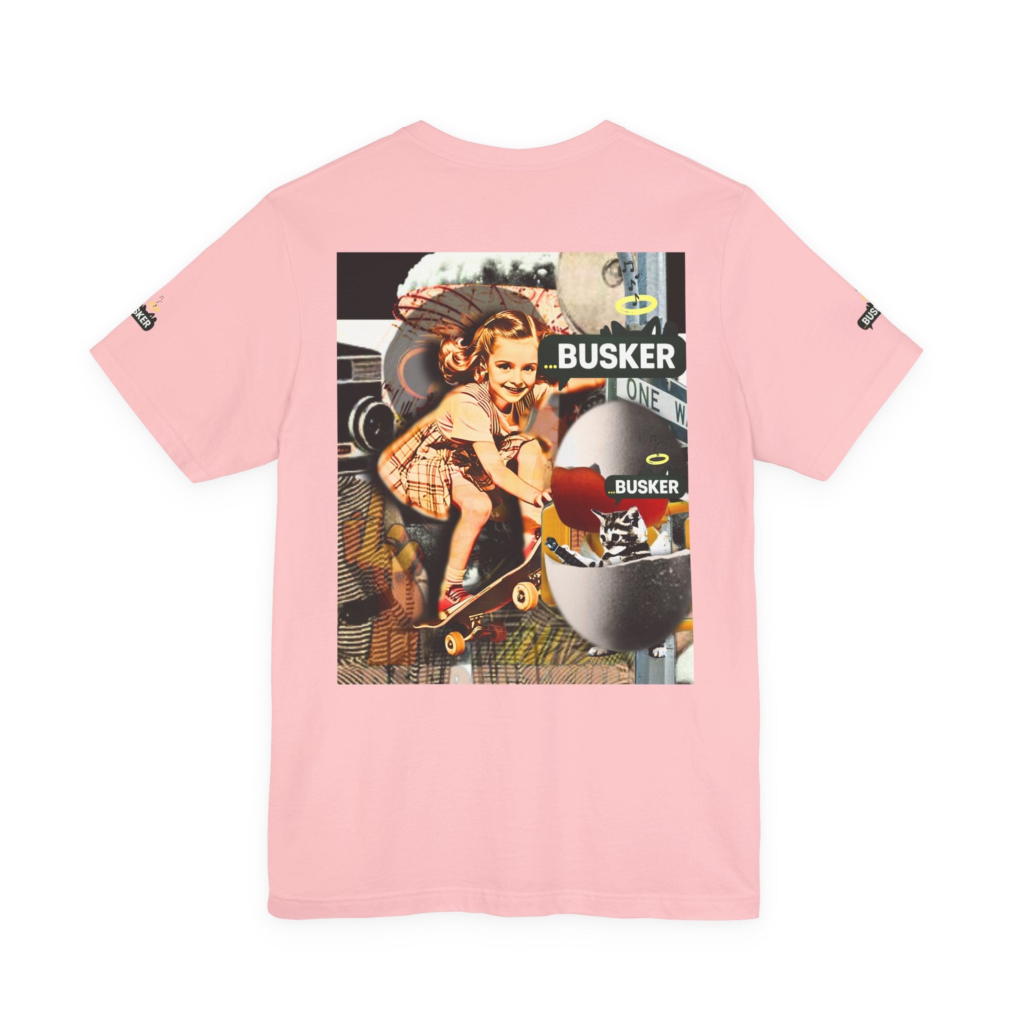 Vintage Skateboarding Graphic Tee - Streetwear for Creative Souls