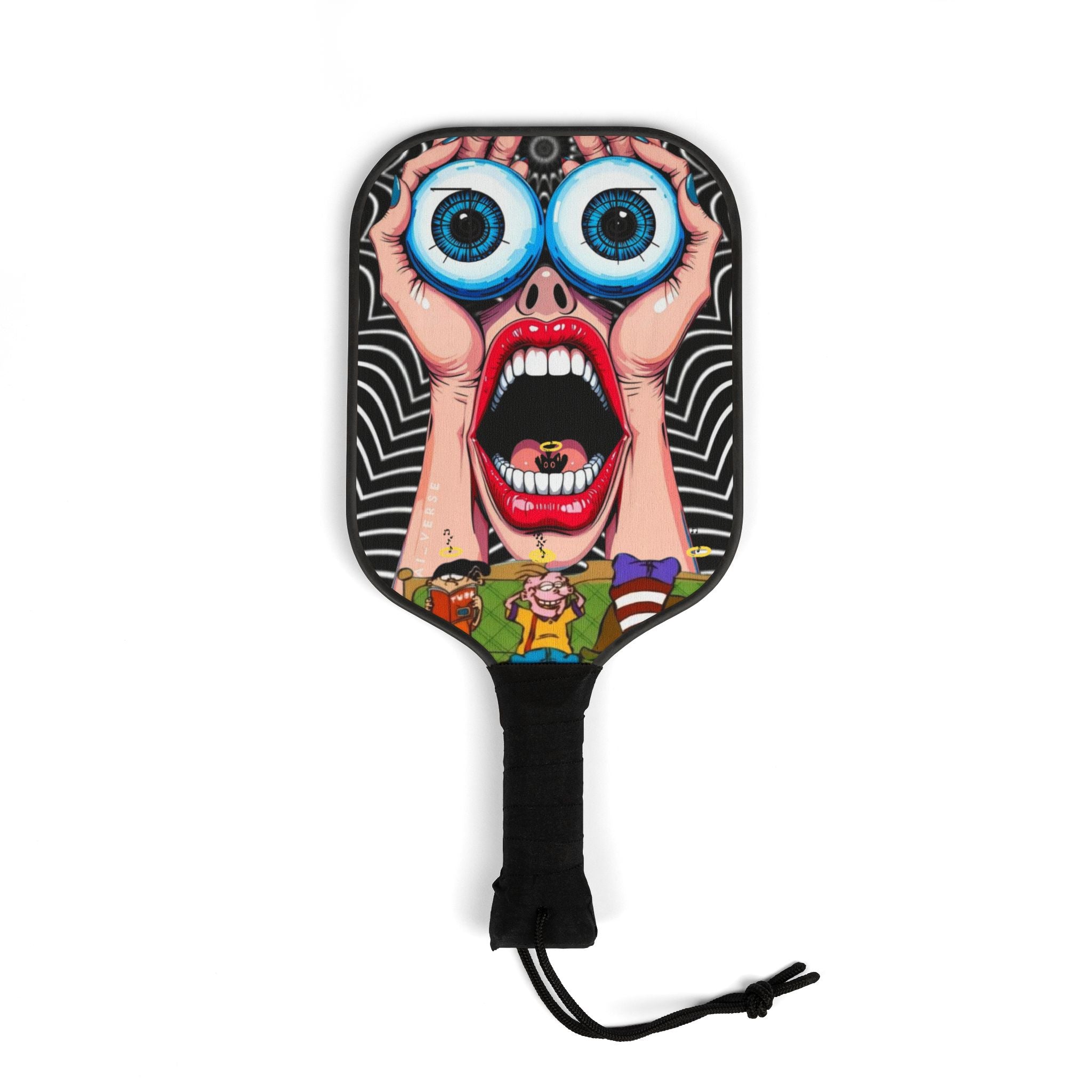 Vibrant Pickleball Paddle Set - Fun Sports Gear for Players, Gifts for Pickleball Lovers, Active Lifestyle Equipment, Unique Paddle [...]