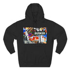 Vintage-Inspired Busker Fleece Hoodie