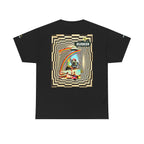 Retro Busker Graphic Tee - Unisex Heavy Cotton