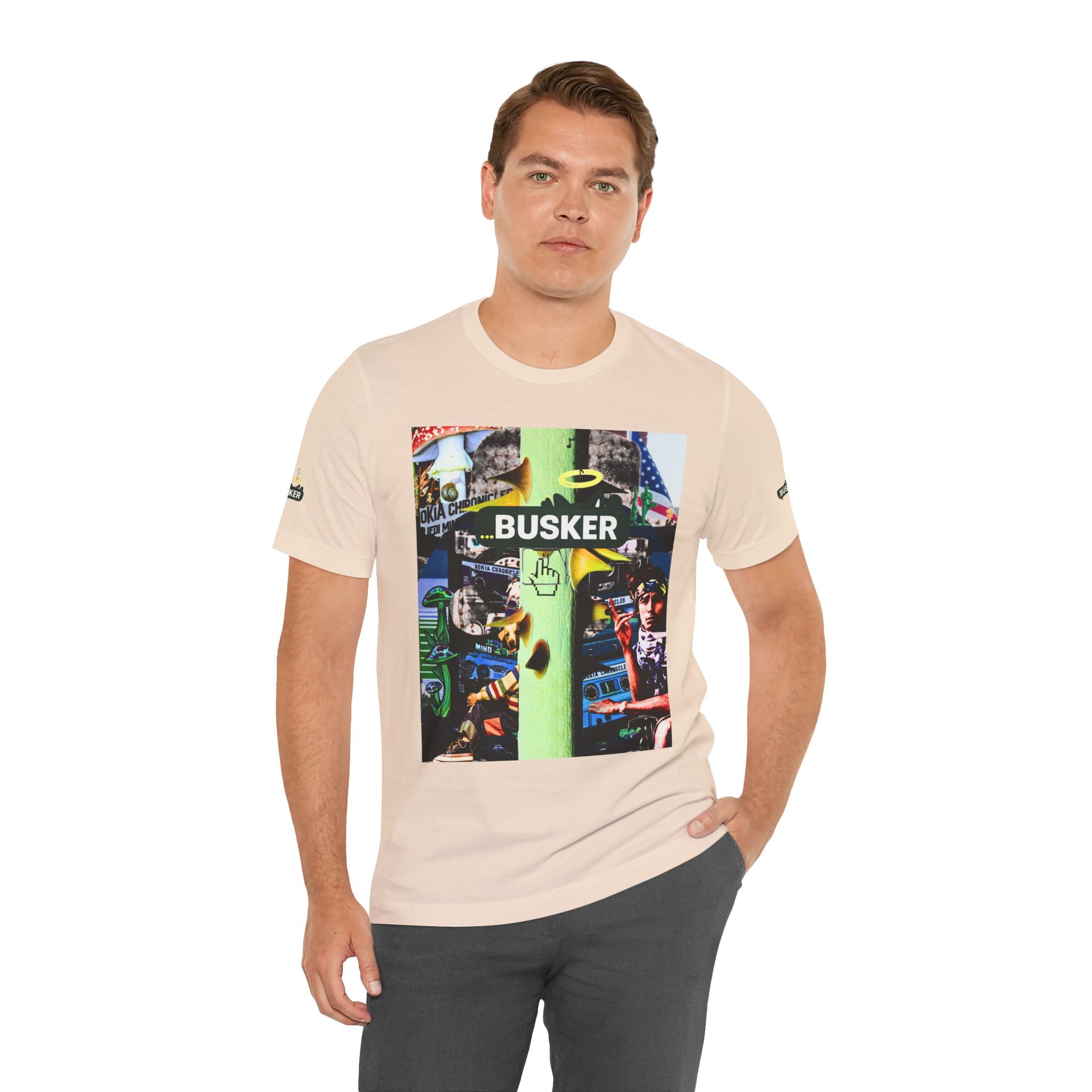 Street Art Busker T-Shirt