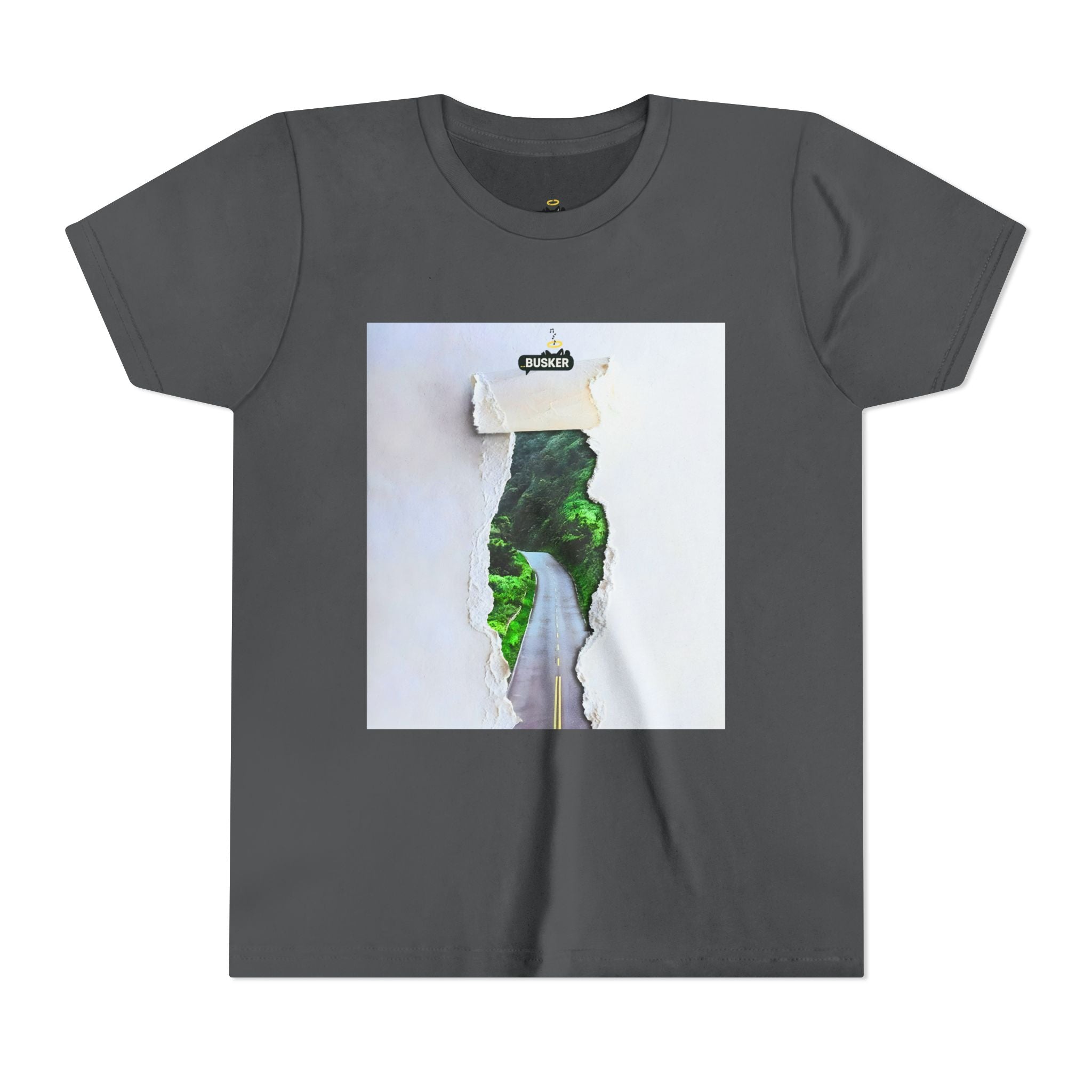Youth Graphic Tee - Creative Design for Young Artists, Perfect for Birthdays, Art Lovers, and Everyday Wear, Gift for Creativity
