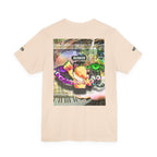 Vibrant Busker Art Tee for Creative Souls