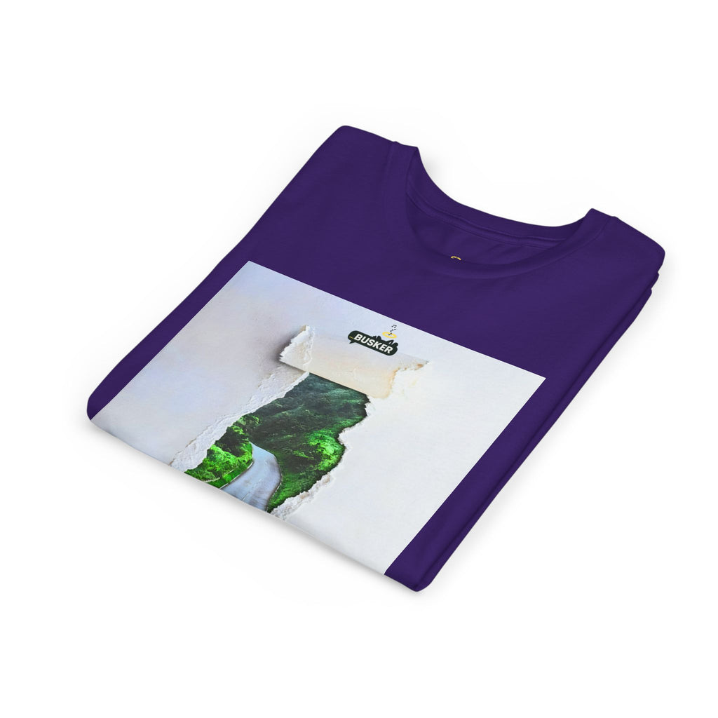 Youth Graphic Tee - Creative Design for Young Artists, Perfect for Birthdays, Art Lovers, and Everyday Wear, Gift for Creativity