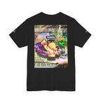 Vibrant Busker Art Tee for Creative Souls