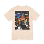 Creative Unisex Graphic Tee - 'I Don't Think' Busker Design