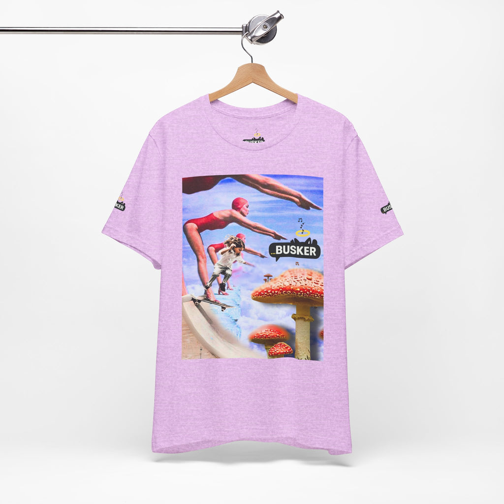 Busker Fun Graphic Tee - Unisex Jersey Short Sleeve