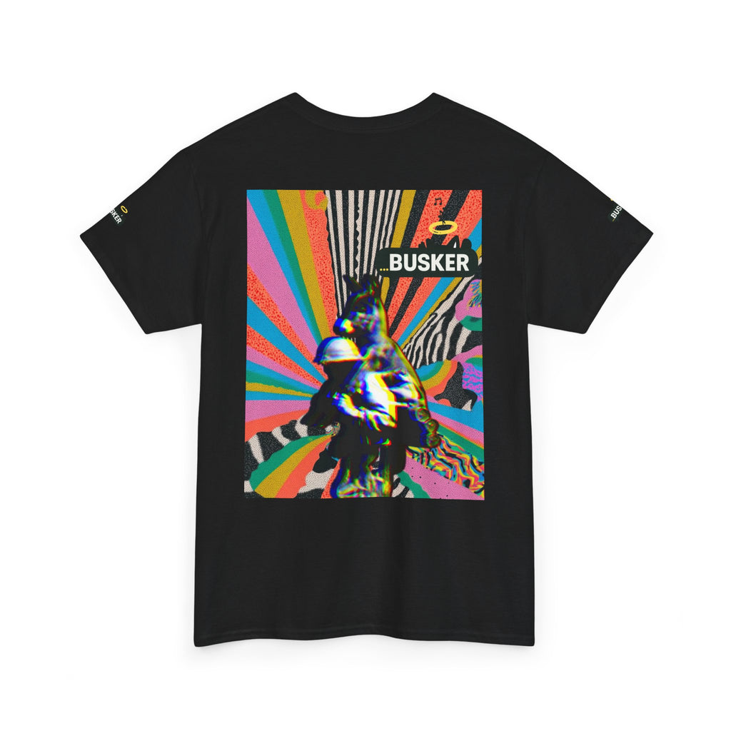 Colorful Busker Unisex Heavy Cotton Tee