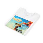 Busker Youth Short Sleeve Tee, Fun Summer Tee, Music Lover Gift, Kids Graphic T-Shirt, Festival Outfit, Creative Gift Idea