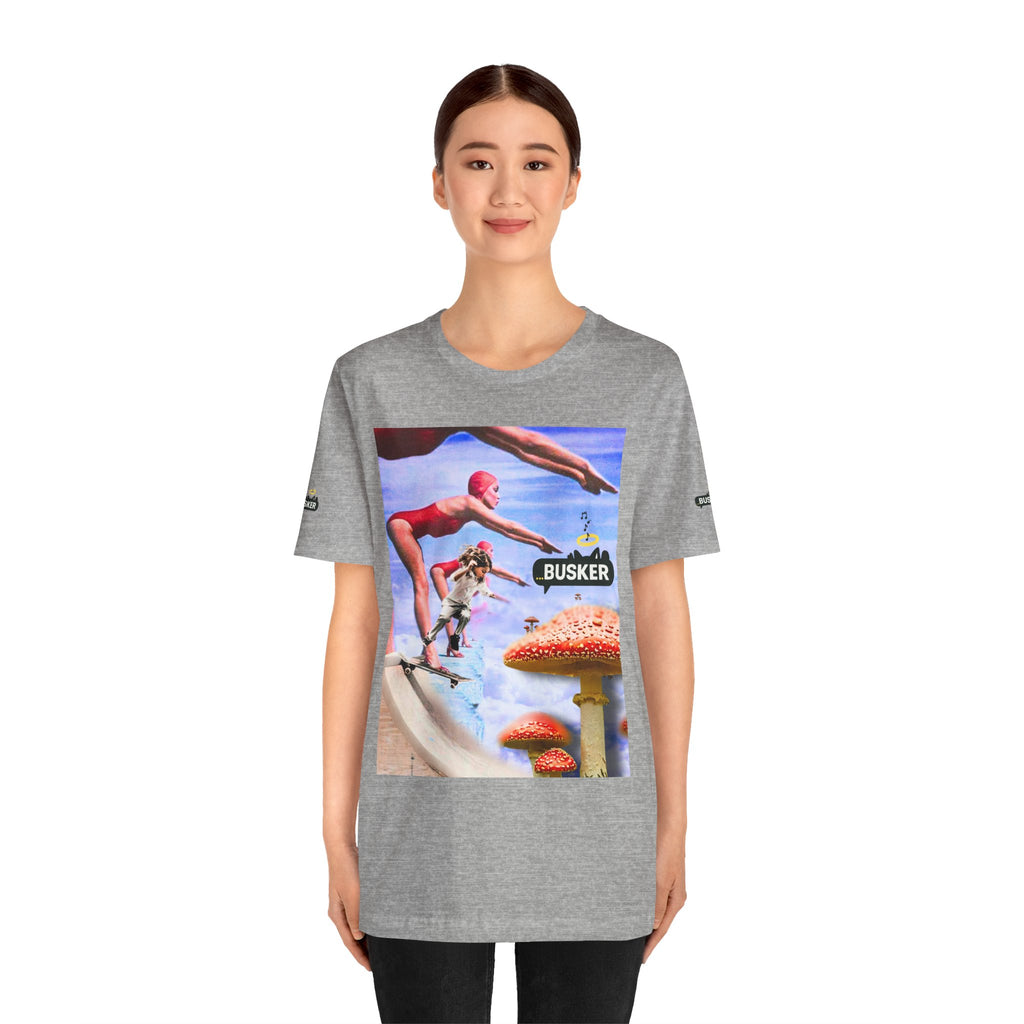 Busker Fun Graphic Tee - Unisex Jersey Short Sleeve