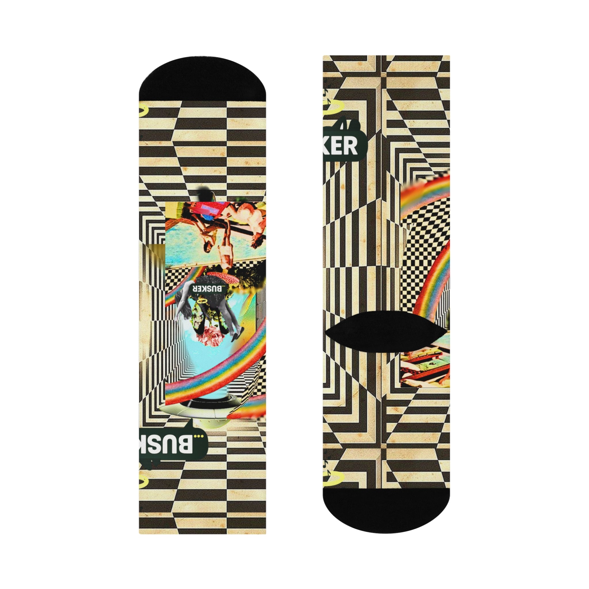 Cushioned Crew Socks