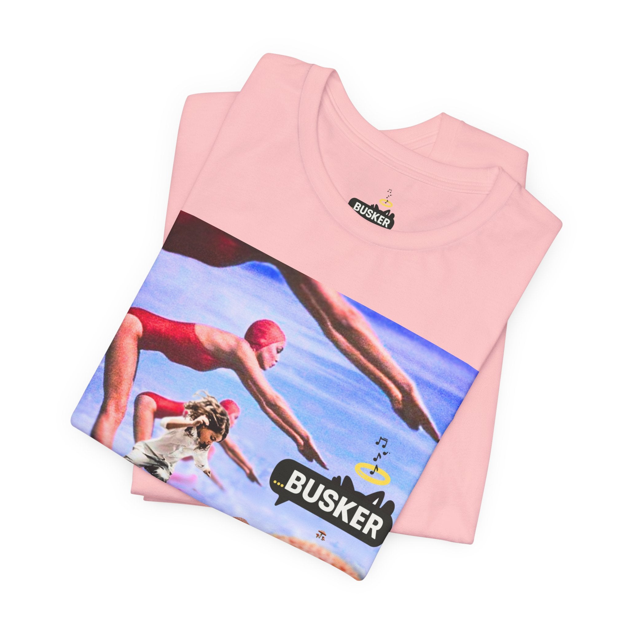 Busker Fun Graphic Tee - Unisex Jersey Short Sleeve