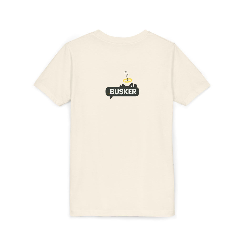 Youth Graphic Tee, Unisex T-Shirt for Kids, Cool Streetwear, Music Lover Apparel, Gift for Young Creatives, Trendy Summer Wear