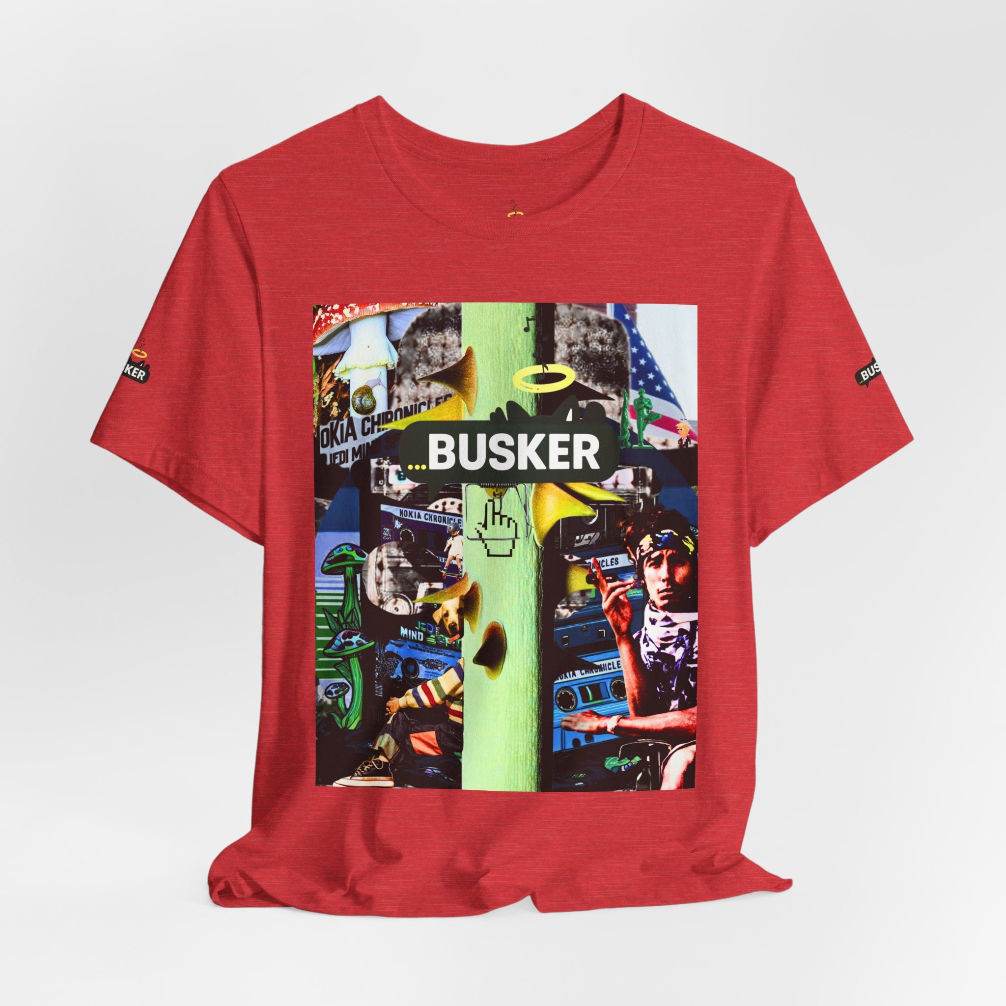 Street Art Busker T-Shirt