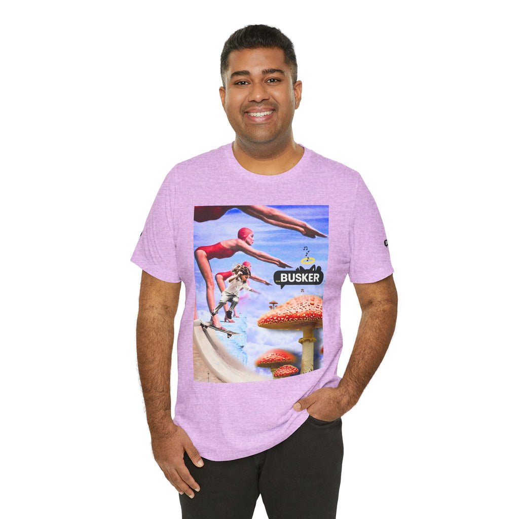 Busker Fun Graphic Tee - Unisex Jersey Short Sleeve