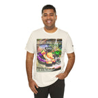 Vibrant Busker Art Tee for Creative Souls