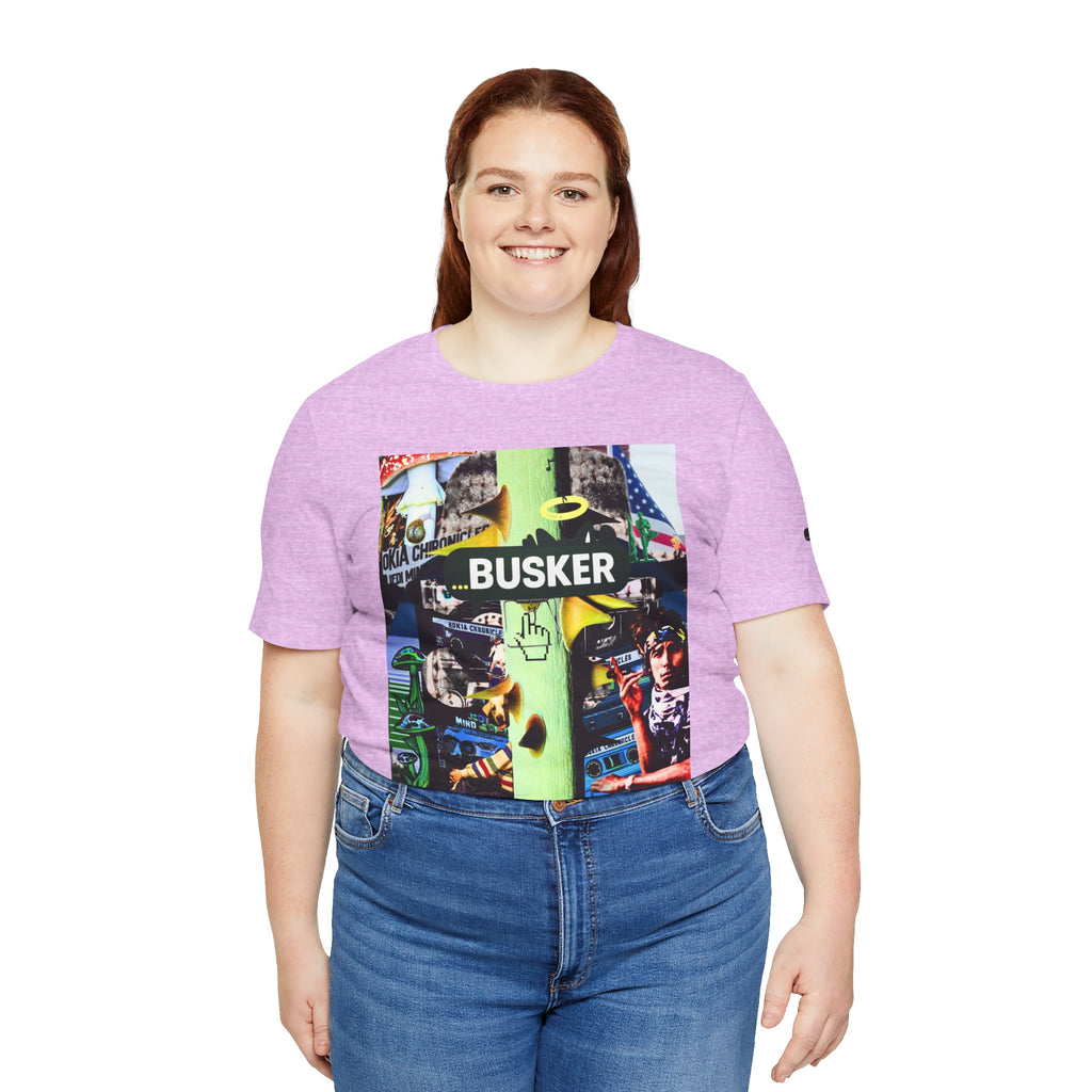 Street Art Busker T-Shirt