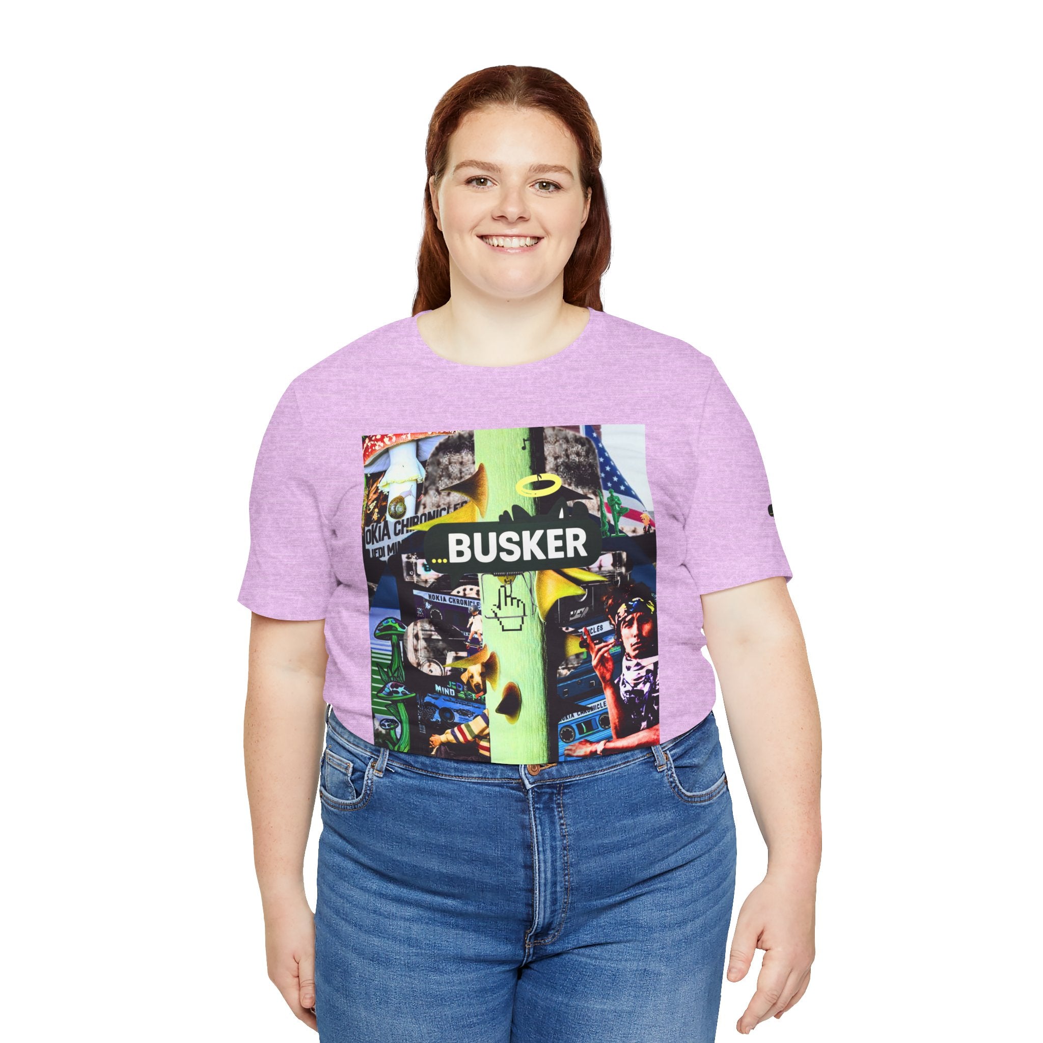 Street Art Busker T-Shirt