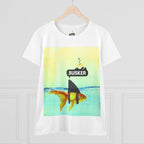 Busker Graphic Tee for Music Lovers, Comfortable Cotton Shirt, Gift for Musicians, Everyday Casual Wear, Concert Attire, Summer Fashion