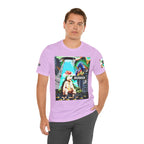 Street Art Busker Tee - Unisex Graphic Short Sleeve Shirt