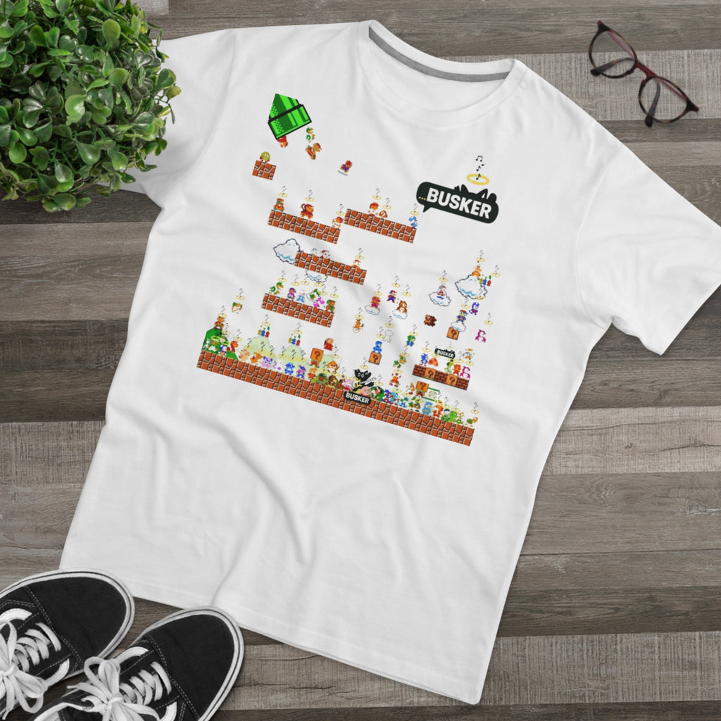 Men's Graphic Tee, Fun Casual Wear, Gift for Gamers, Streetwear, Music Festival Outfit