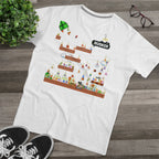 Men's Graphic Tee, Fun Casual Wear, Gift for Gamers, Streetwear, Music Festival Outfit