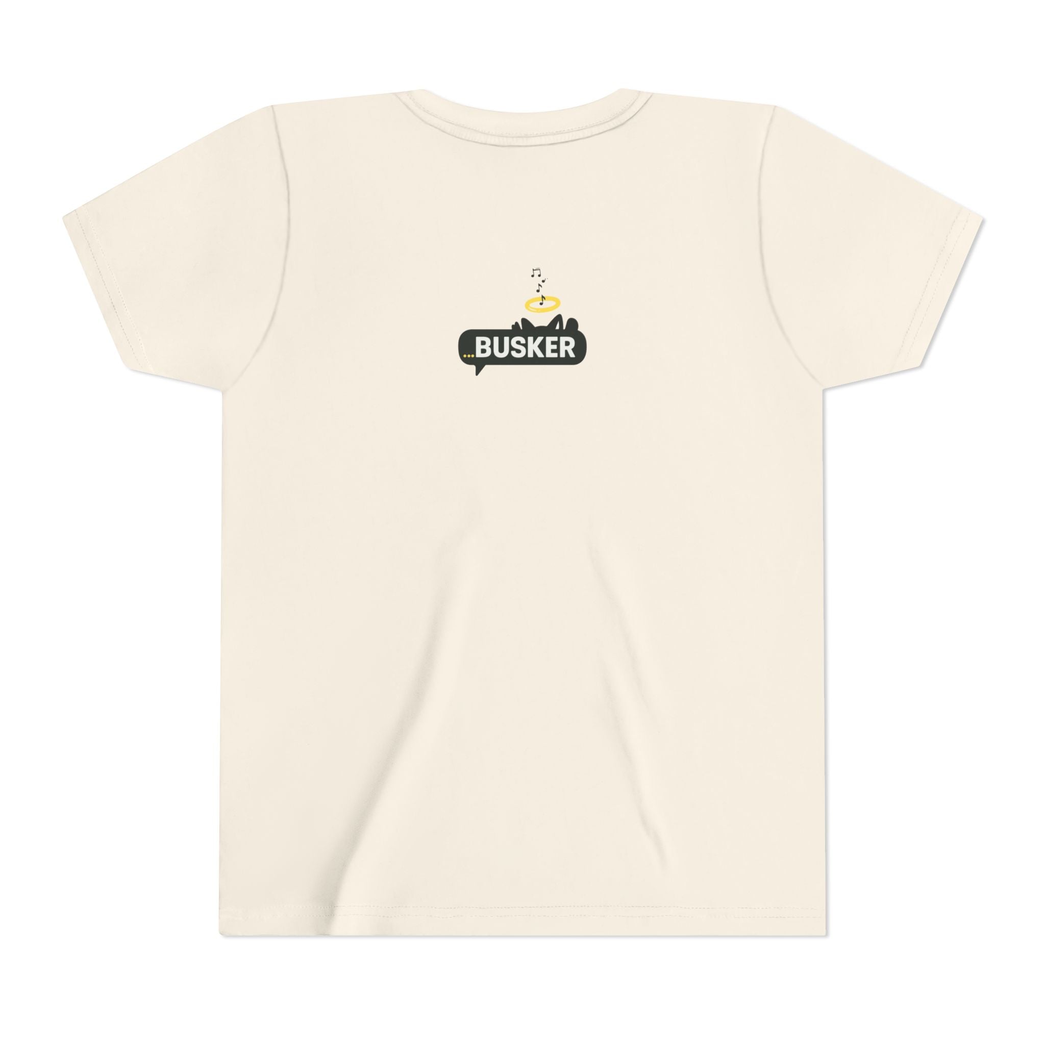 Colorful Youth Short Sleeve Tee, Fun Summer Shirt, Trendy Kids Clothing, Gift for Young Musicians, Cool Casual Wear, Birthday Present